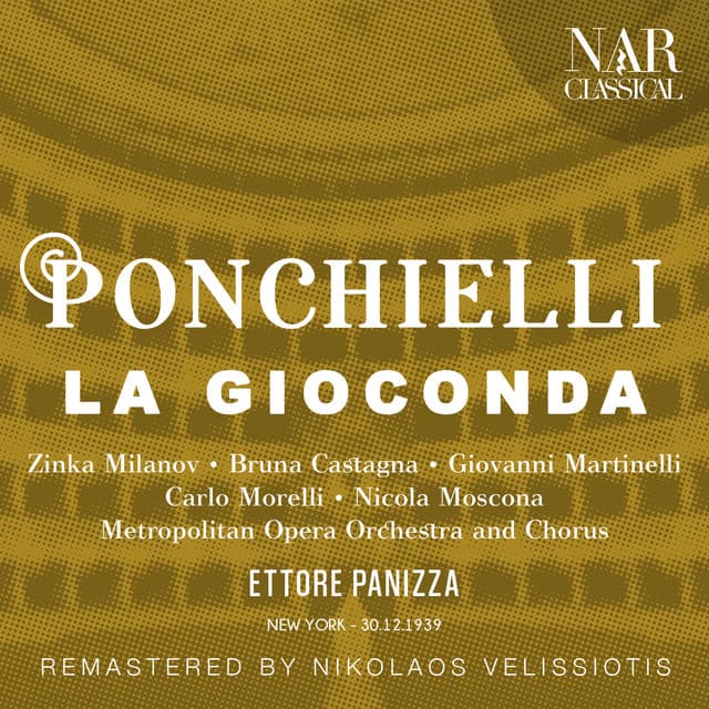 La Gioconda, Op.9, IAP 6, Act I: "Carneval! Baccanal!" (Coro, Un Barnabotto, Gioconda, La Cieca) cover art