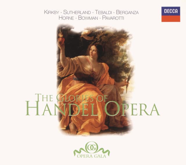 Giulio Cesare, HWV 17 / Act 3: "Piangerò la sorte mia" cover art