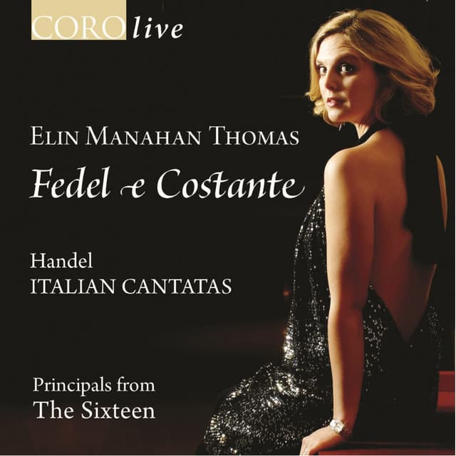 Fedel e Costante - Handel Italian Cantatas cover art