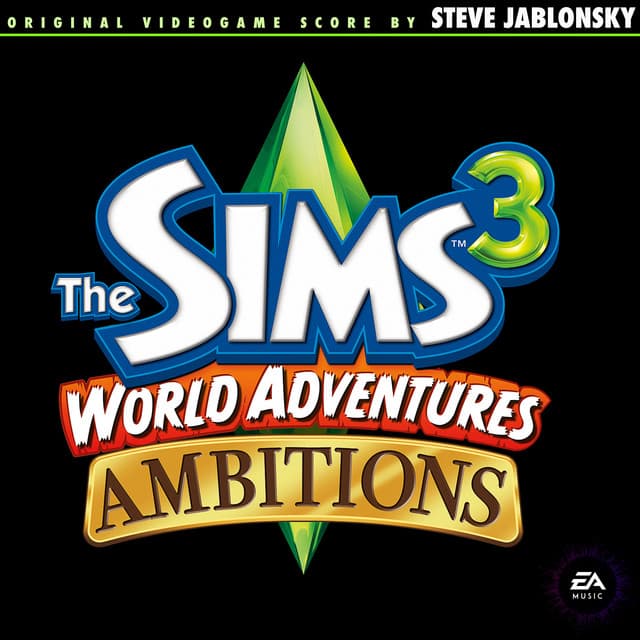 The Sims 3: World Adventures & Ambitions (Original Soundtrack) cover art