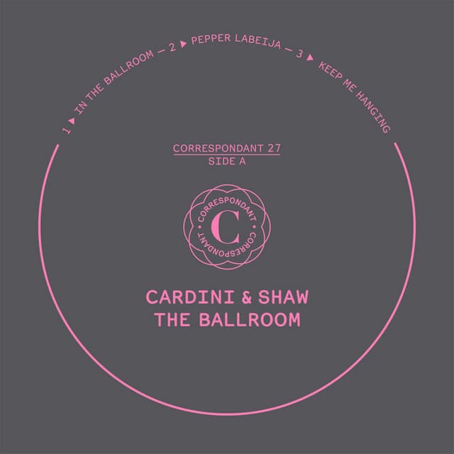 In the Ballroom cover art