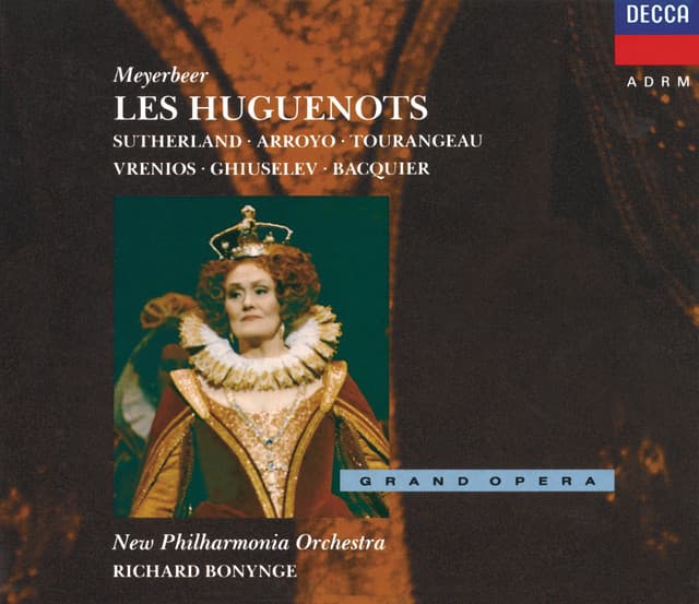 Meyerbeer: Les Huguenots cover art