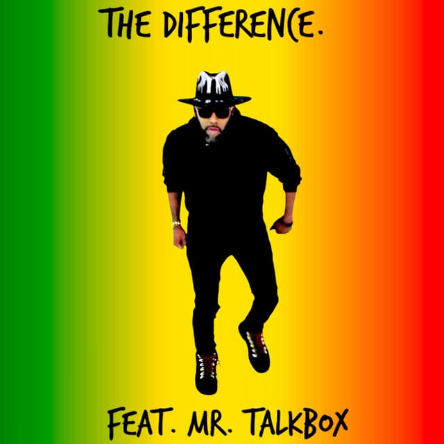 The Difference EP cover art
