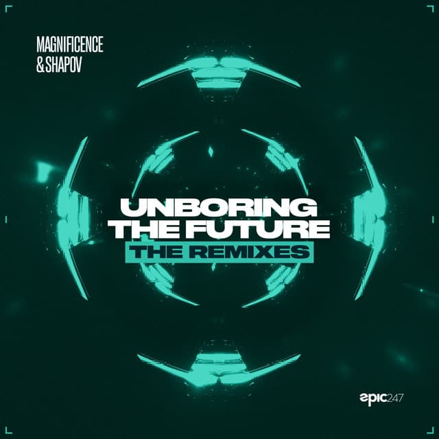 Unboring the Future (The Remixes) cover art