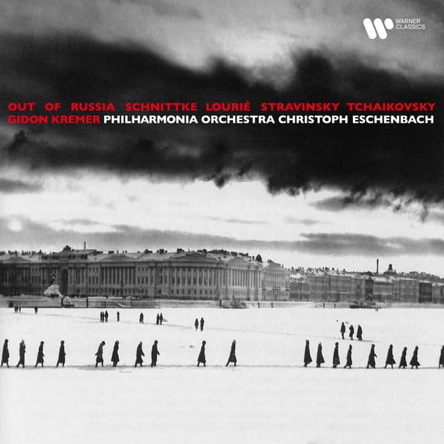 Lourié: Funeral Games in Honor of Chronos for Flutes, Piano and Percussion cover art