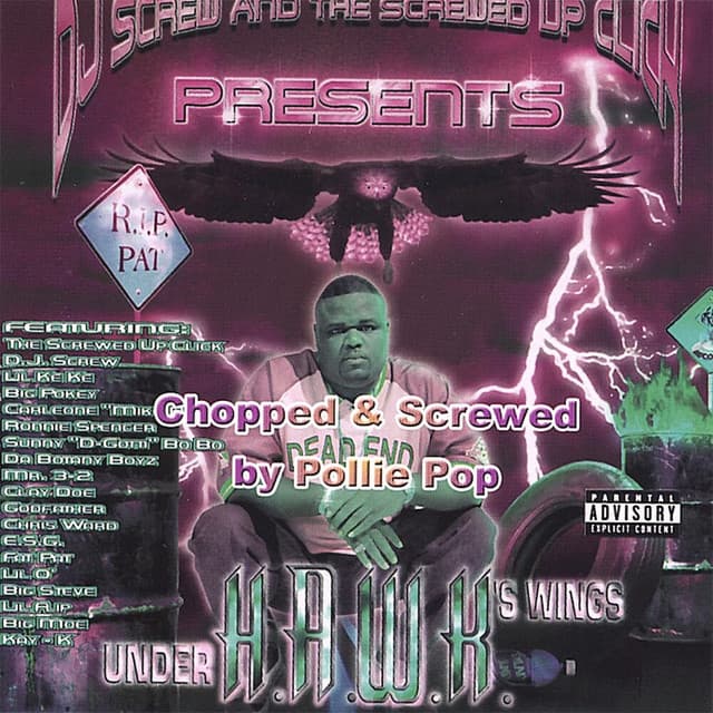 What’s Happenin’ Out Here (Chopped & Screwed) cover art