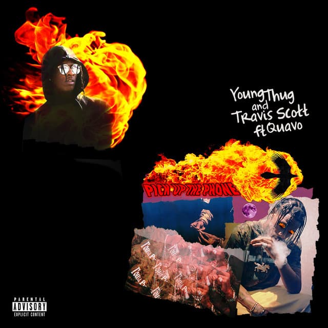pick up the phone (feat. Quavo) cover art