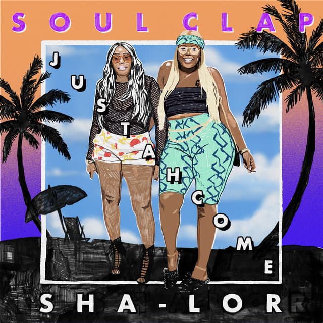 Jussa Come - Lonely C Soca Mix cover art