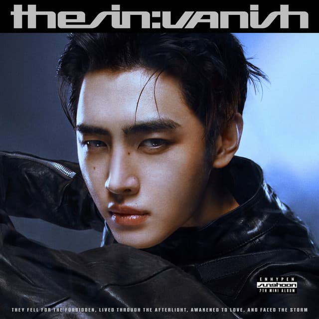 THE SIN : VANISH (SUNGHOON Ver.) cover art
