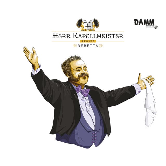 Herr Kapellmeister - Drauf & Dran Remix cover art