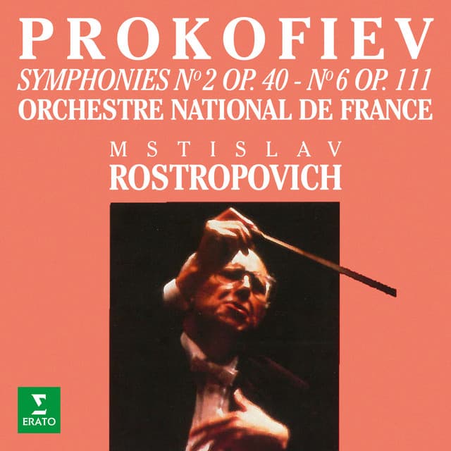 Prokofiev: Symphony No. 2 in D Minor, Op. 40: II. Tema con variazioni cover art