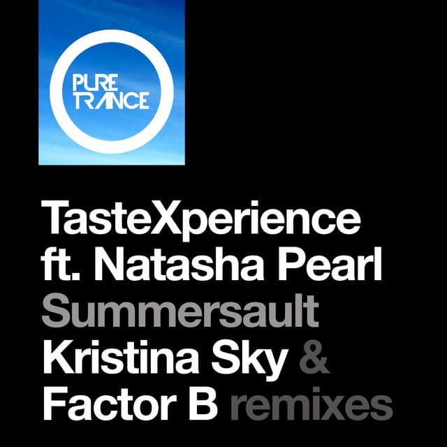 Summersault (Kristina Sky & Factor B Remixes) cover art