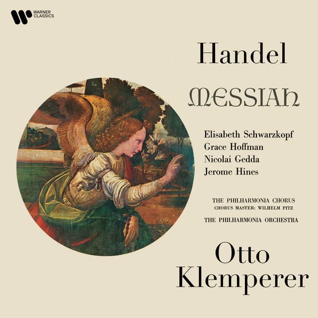 Handel: Messiah, HWV 56 (Remastered) cover art