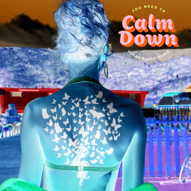You Need To Calm Down - Clean Bandit Remix cover art
