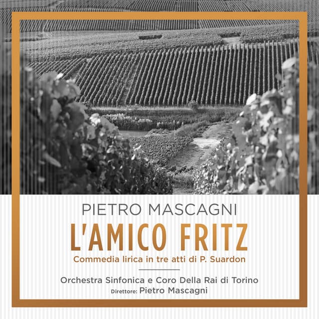 Mascagni: L'amico Fritz cover art