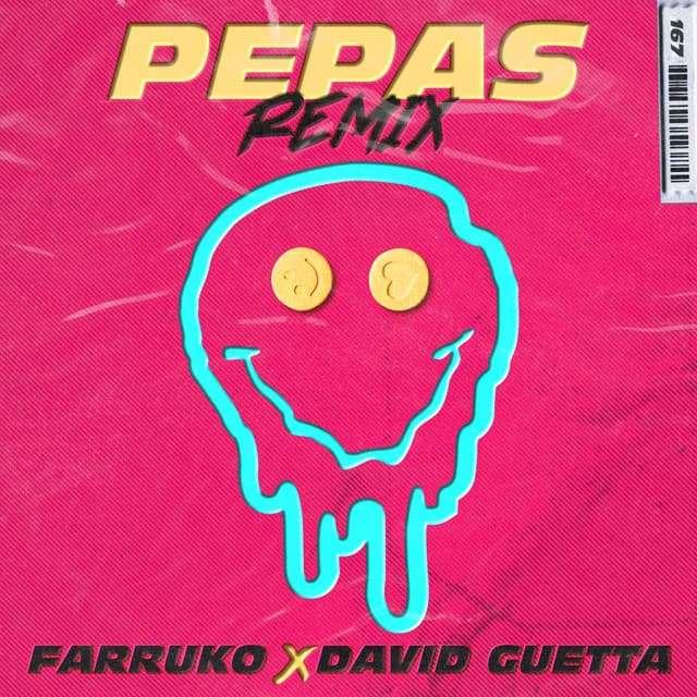 Pepas - David Guetta Remix - Radio Edit cover art