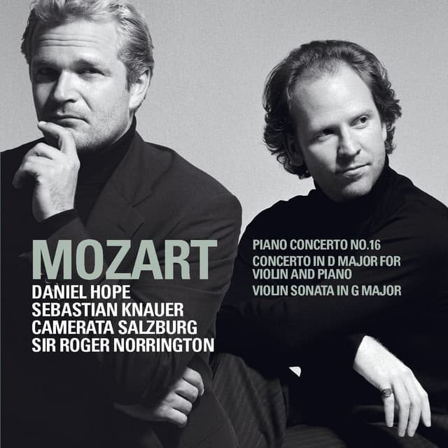 Mozart: Piano Concerto No. 16 in D Major, K. 451: II. Andante cover art