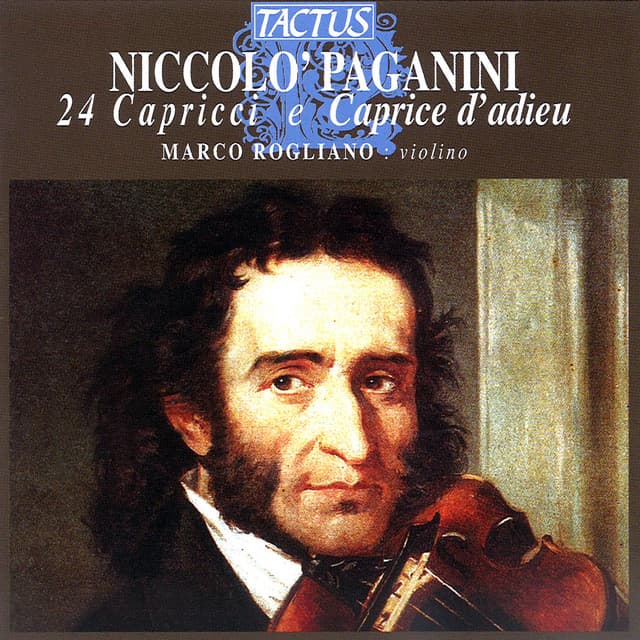 Caprice d'adieux, MS 68 cover art