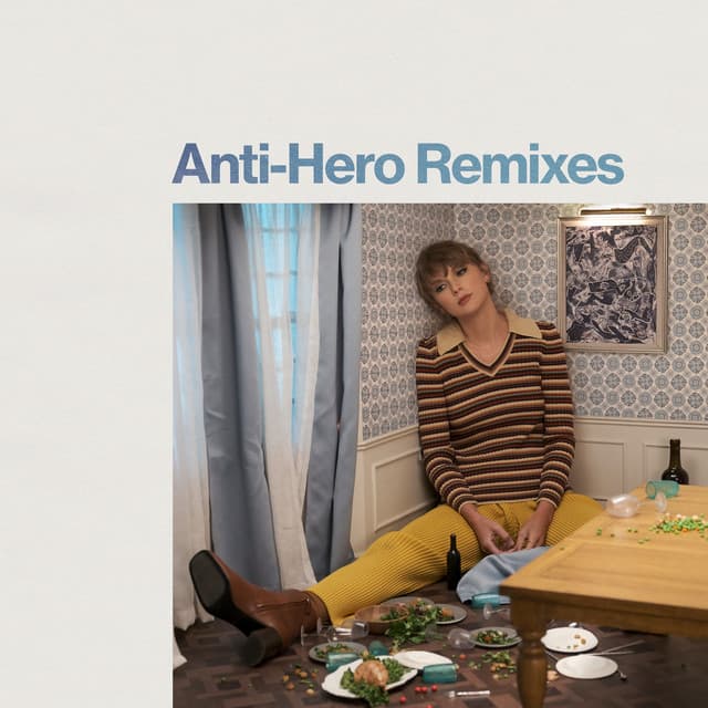 Anti-Hero - Kungs Remix cover art