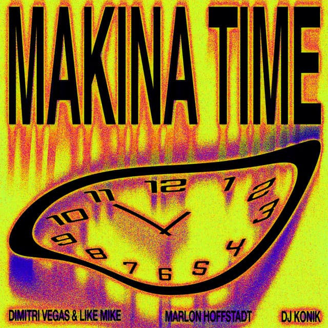 Makina Time cover art