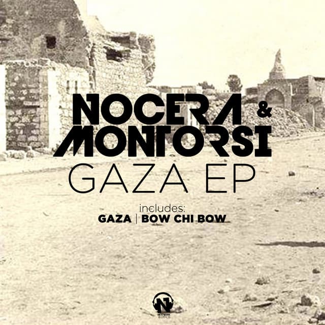 Gaza - Alex Nocera & Andrea Montorsi Radio Edit cover art