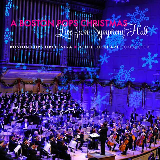 A Boston Pops Christmas - Live from Symphony Hall cover art