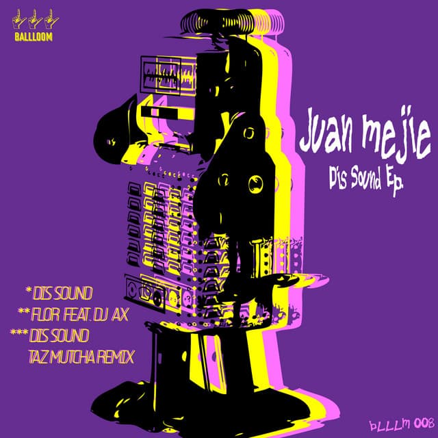 Dis Sound - Taz Mutcha Remix cover art