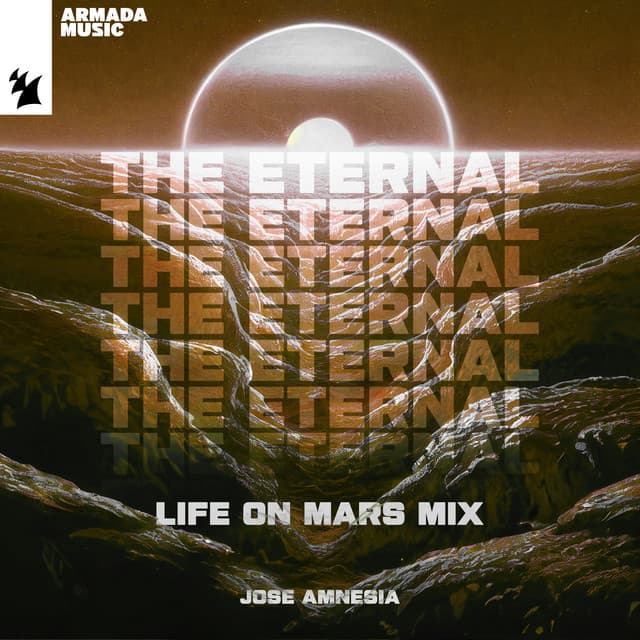 The Eternal (Life On Mars Remix) cover art