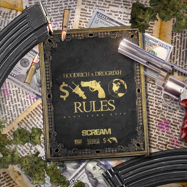 Shut Dat Bitch Down cover art