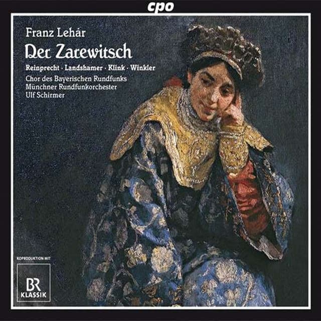 Der Zarewitsch, Act I: Wolgalied: Allein! Wieder allein (Zarewitsch) cover art