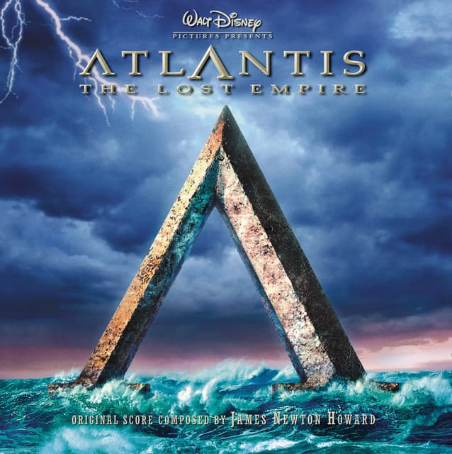 Where The Dream Takes You - From "Atlantis: The Lost Empire"/Soundtrack Version cover art