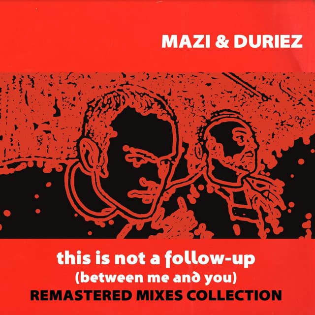 This Is Not A Follow-Up - Mazi Vox Tool cover art