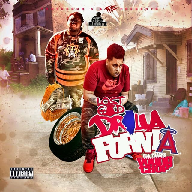 Drill-A-Fornia - EP cover art