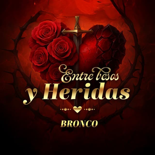 Entre Besos Y Heridas cover art