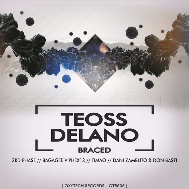 Braced cover art