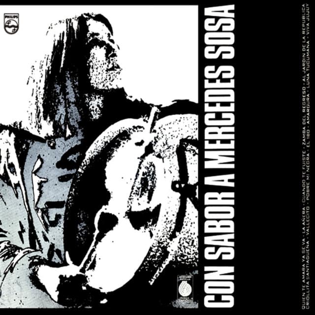 Con Sabor A Mercedes Sosa cover art