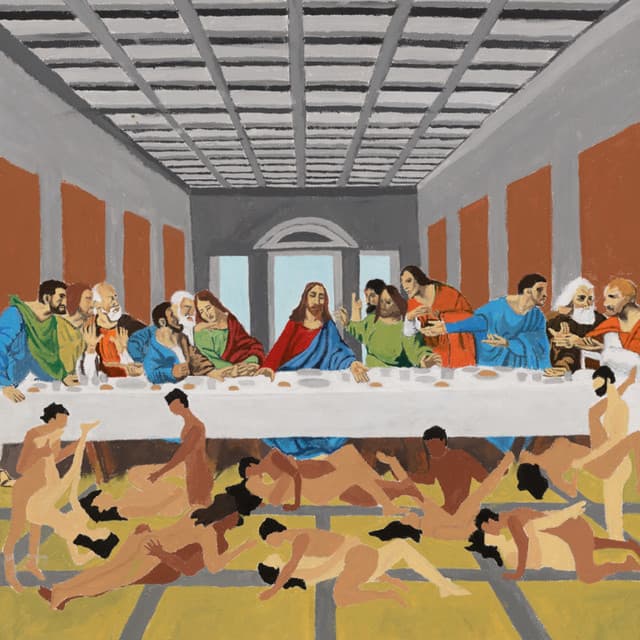 They Spit On Jesus cover art