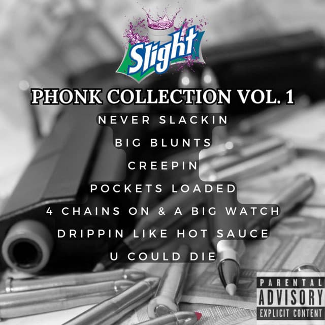 Phonk Collection Vol. 1 cover art