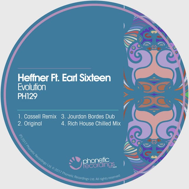 Evolution - Rich House Chilled Mix cover art