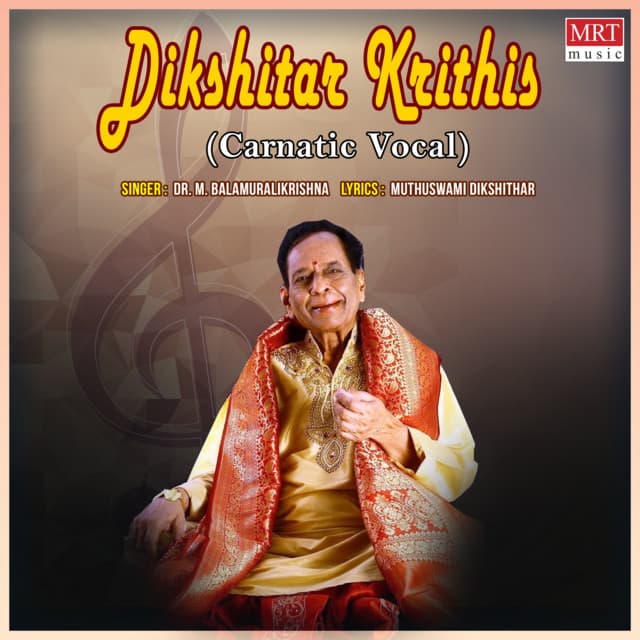 Dikshitar Krithis - M. Balamuralikrishna cover art