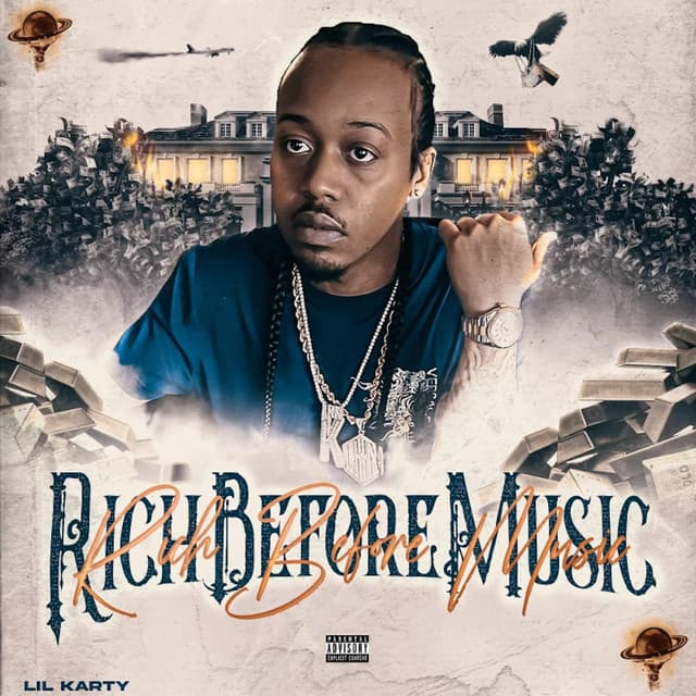 Rich Before Music cover art