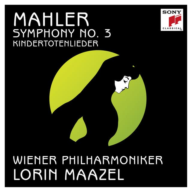 Mahler: Symphony No. 3 in D Minor & Kindertotenlieder cover art