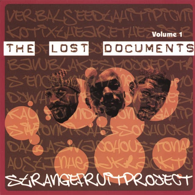 The Lost Documents: Vol. 1 cover art