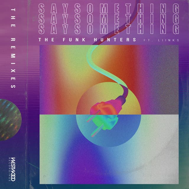 Say Something feat. LIINKS cover art