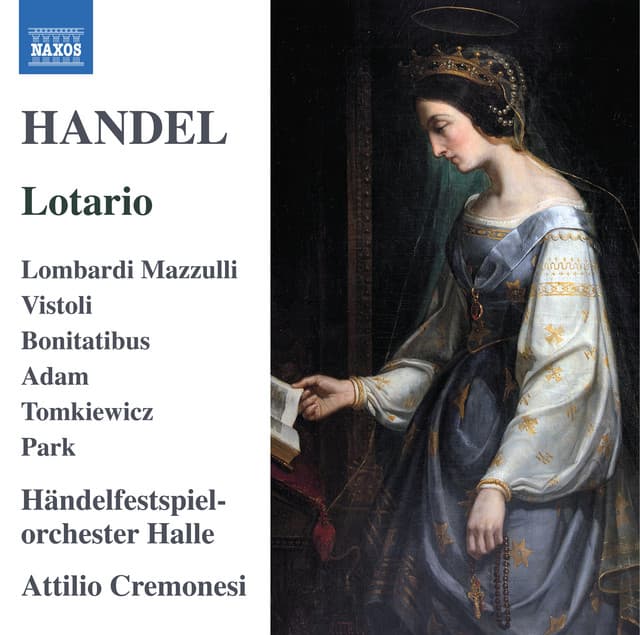 Handel: Lotario, HWV 26 (Live) cover art