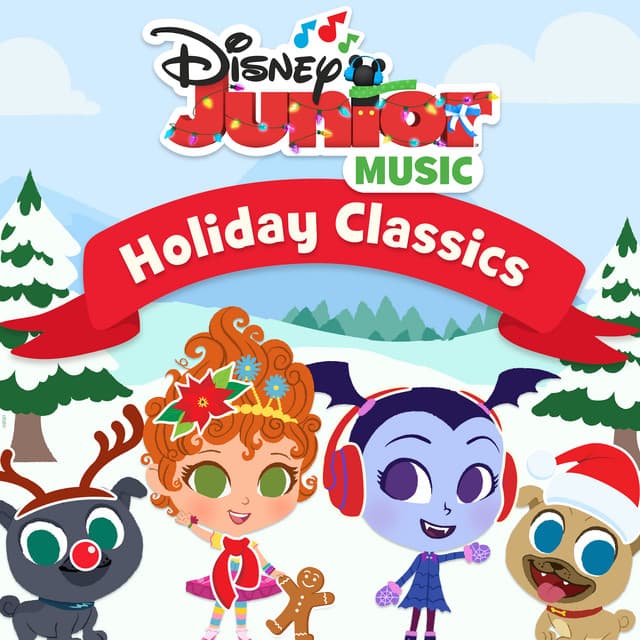 Disney Junior Music: Holiday Classics cover art