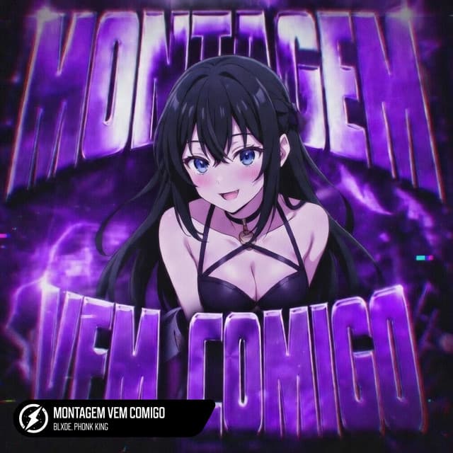 MONTAGEM VEM COMIGO - Slowed cover art