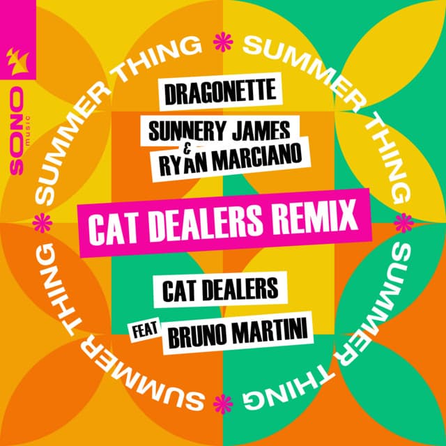 Summer Thing (Cat Dealers Remix) cover art