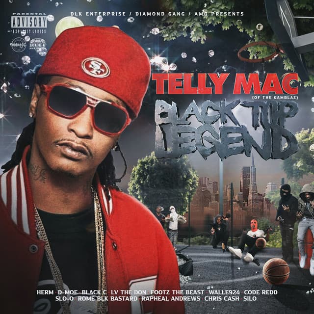 Blacktop Legend cover art