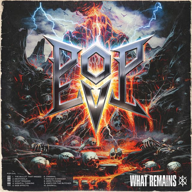 What Remains cover art